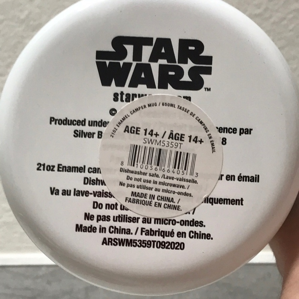 STAR WARS CAMPER MUG - Picture 5 of 7
